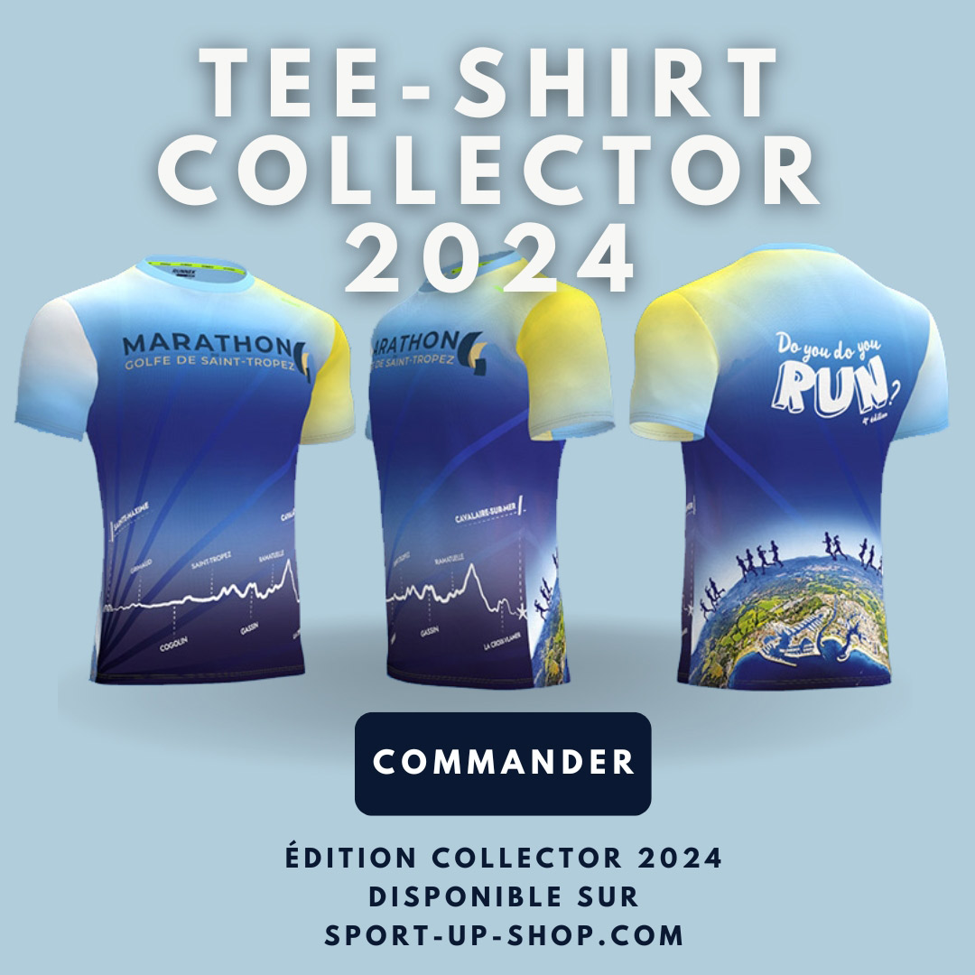 Tee-Shirt collector course 2024