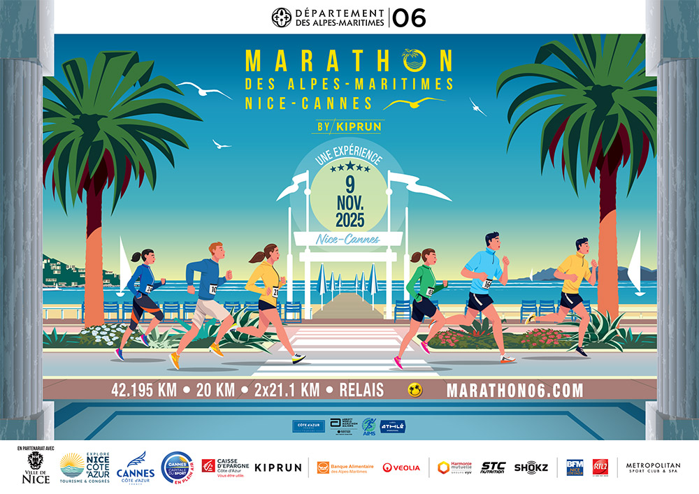 Marathon des Alpes-Maritimes Nice-Cannes 2025