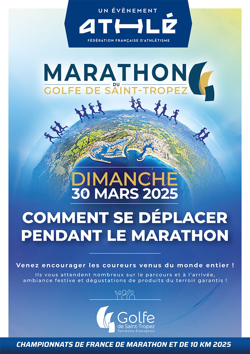 Comments se deplacer pendant le marathon